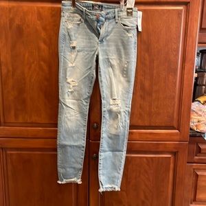 New Abercrombie Harper ankle 26